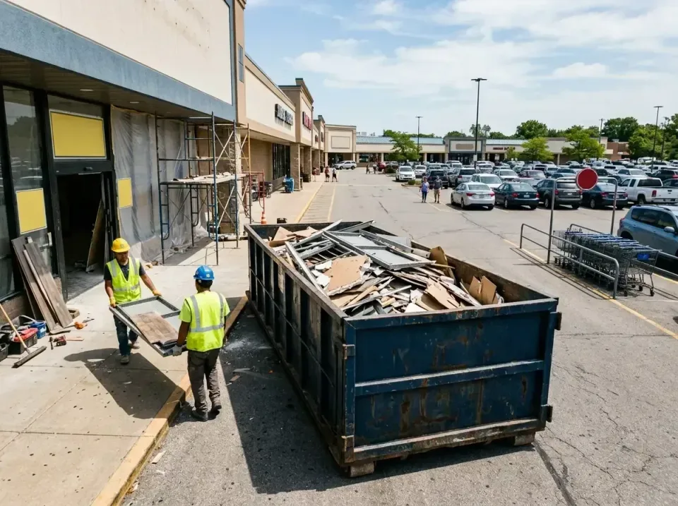 retail-store-renovation-debris-003 — frequently asked questions, Roll-off Dumpster Rentals in Kewaunee, WI
